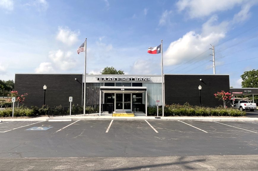 Hitchcock Texas First Bank