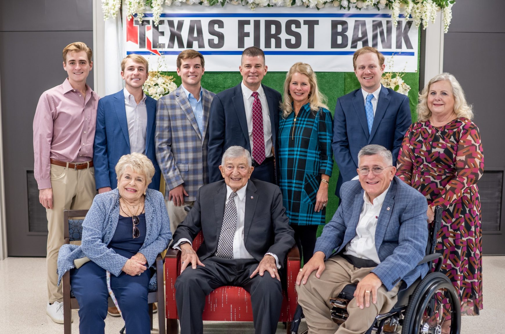 About Texas First Bank