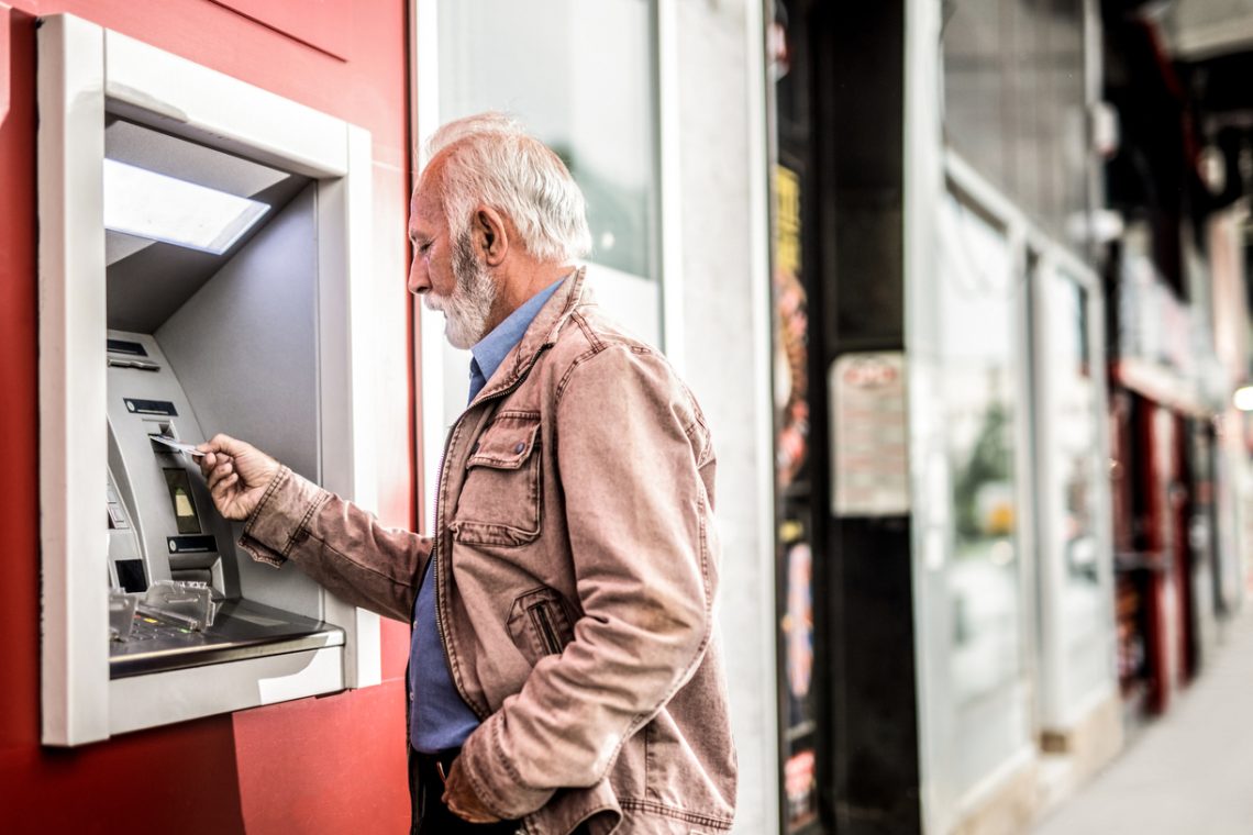Prepaid card checking in ATM