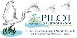 Baytown Evening Pilot Club logo