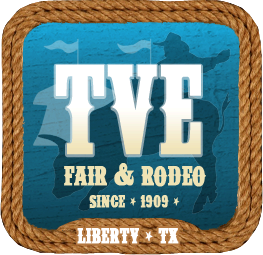 TVE Fair and Rodeo logo
