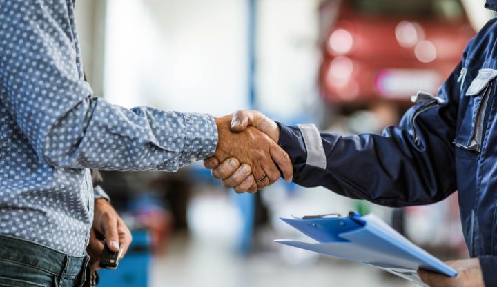 Applying for a Business Loan - Handshake