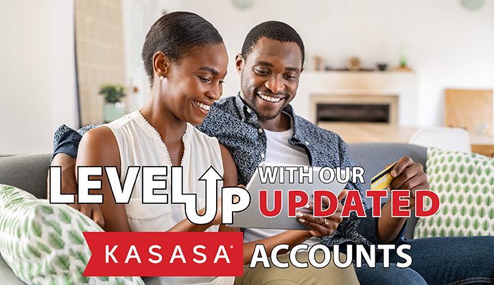 Kasasa Checking and Savings Accounts Updated