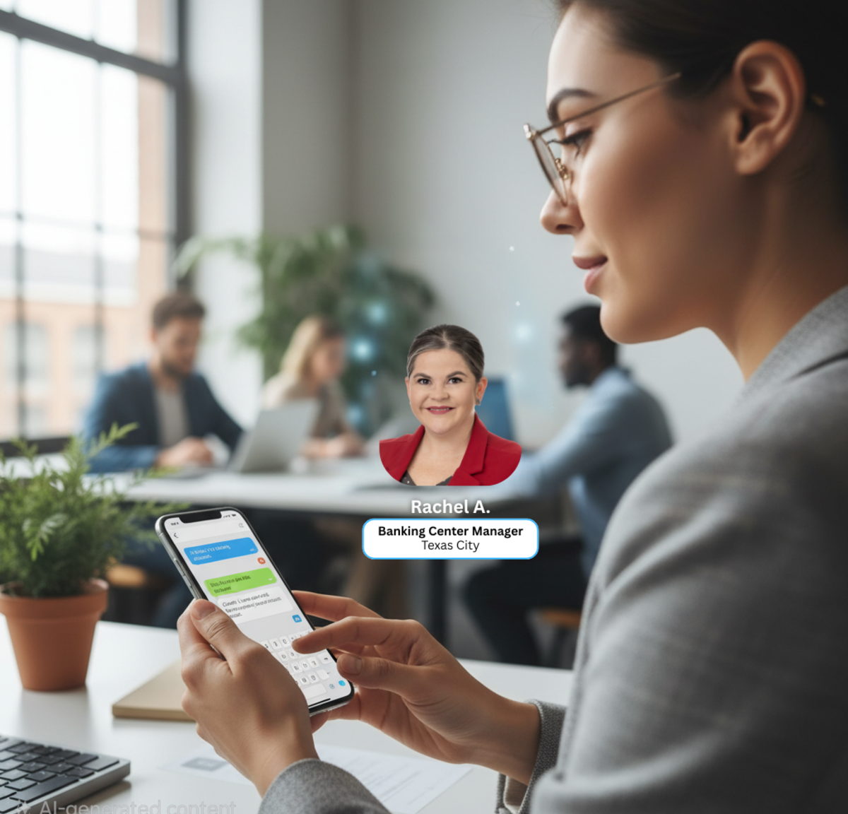 Connect to your RealBanker