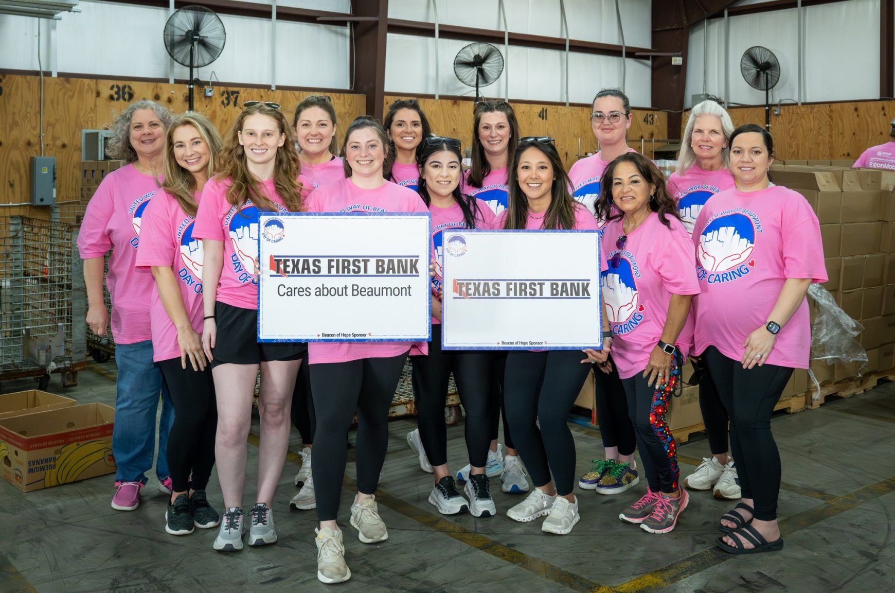 Texas First Volunteers