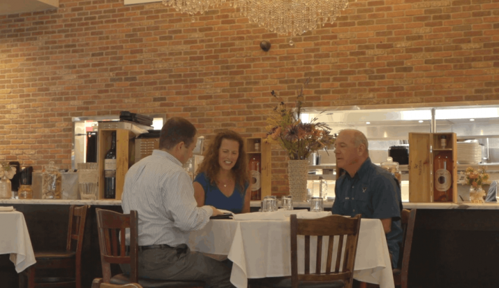 Craig Watt with Keith and Holly Lilley Marais Dickinson