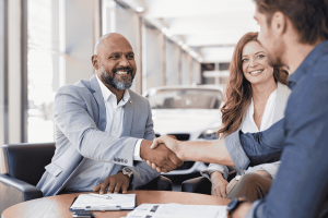 Auto loan financing options for vehicle buyers